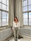 Harlow bluse - Off-white