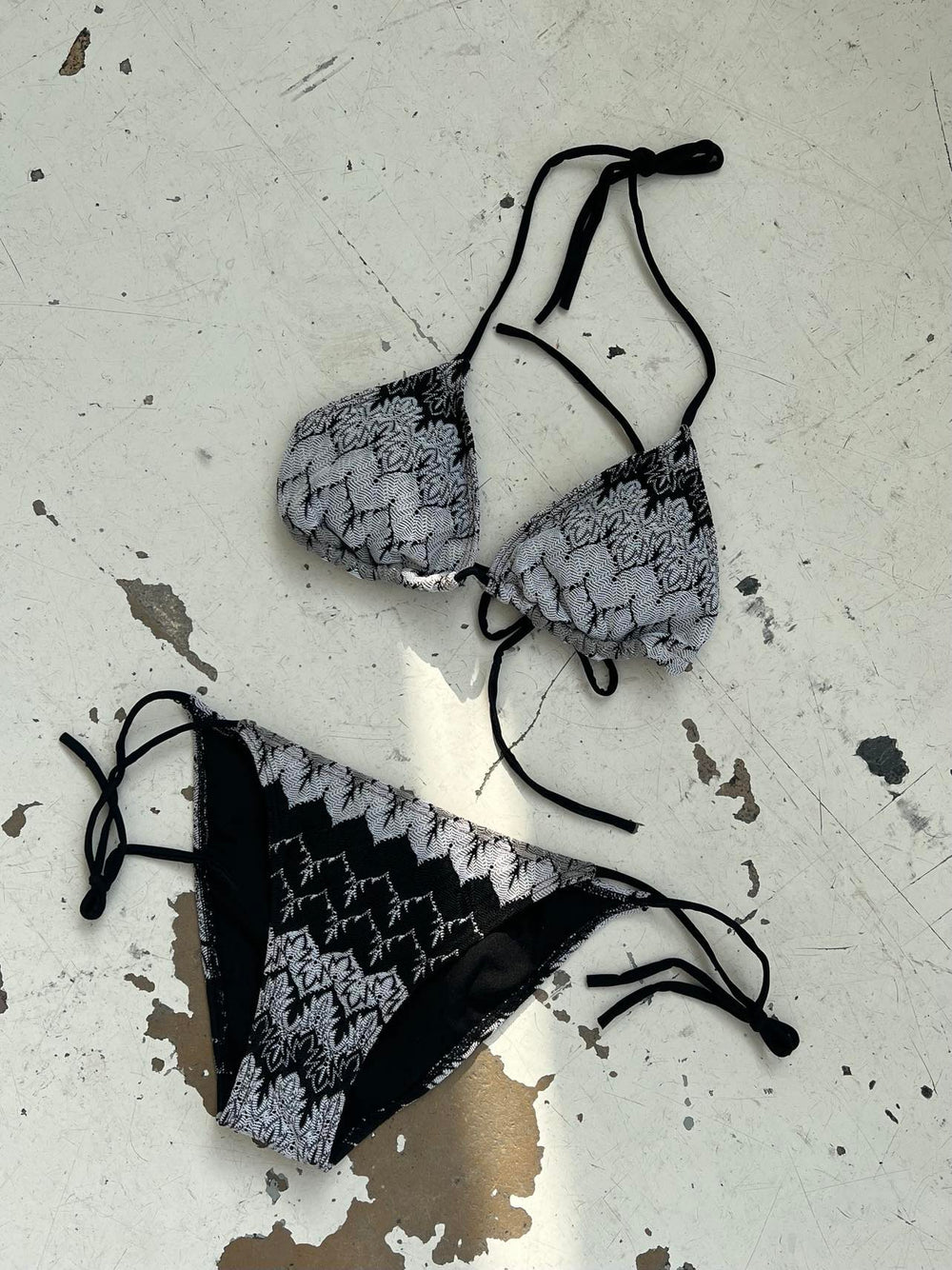 Sunny bikini - Black mamba