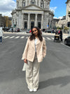 Katya kort trenchcoat - Beige