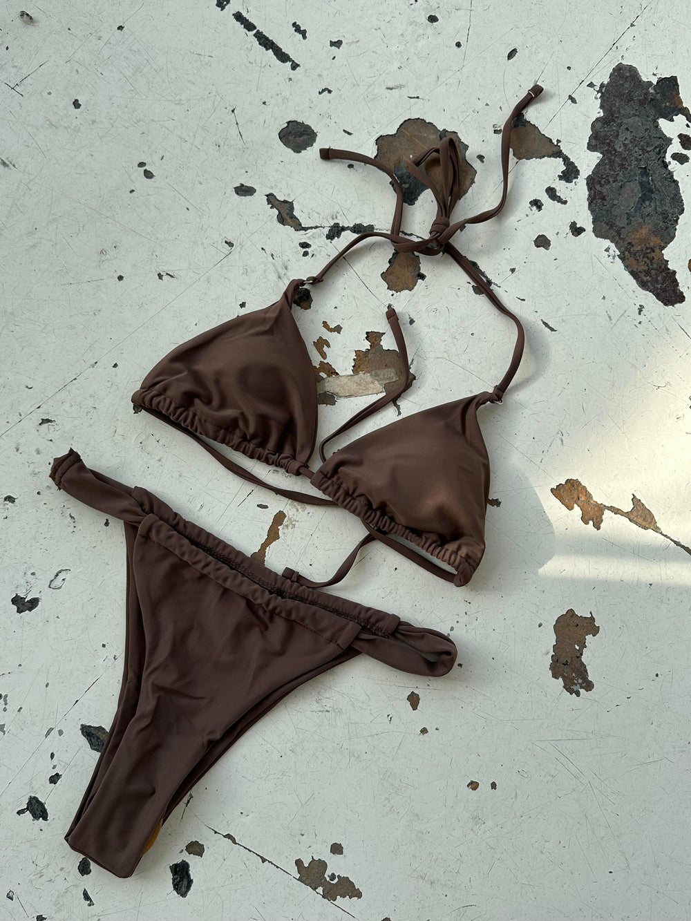 Skye Bikini - Mokka Brun