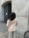 Katya kort trenchcoat - Beige