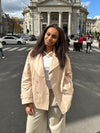 Katya kort trenchcoat - Beige