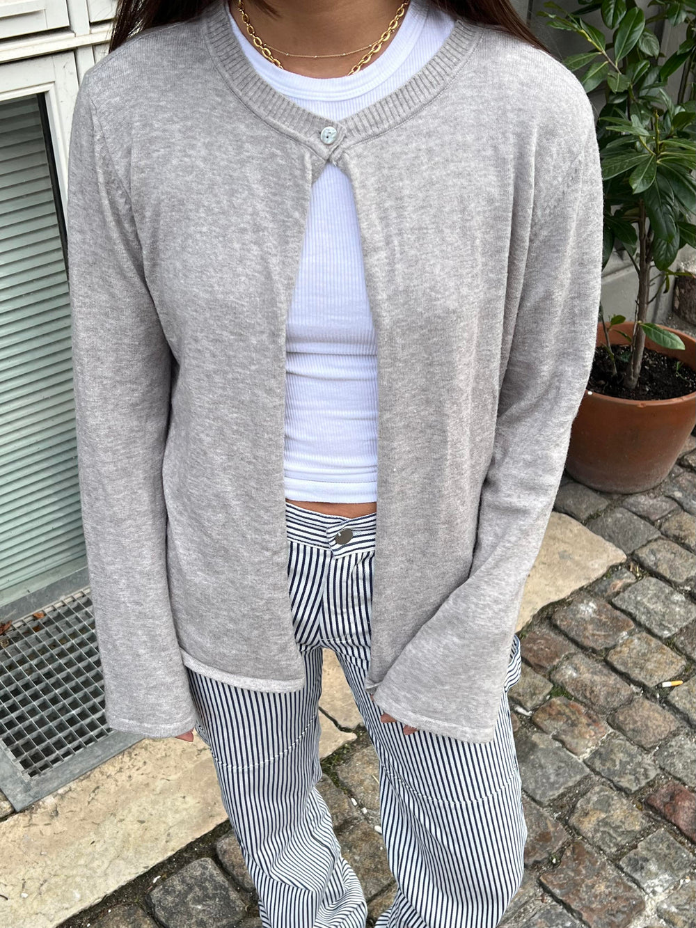 Xenia cardigan - Grå