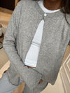 Xenia cardigan - Grå