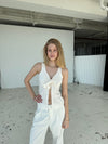 Barbara top - Hvid
