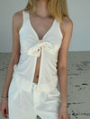 Barbara top - Hvid