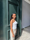 Clarissa top - Hvid
