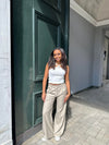 Clarissa top - Hvid