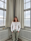 Angel hørbluse - hvid
