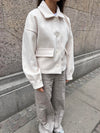 Veneda jakke - Off-white