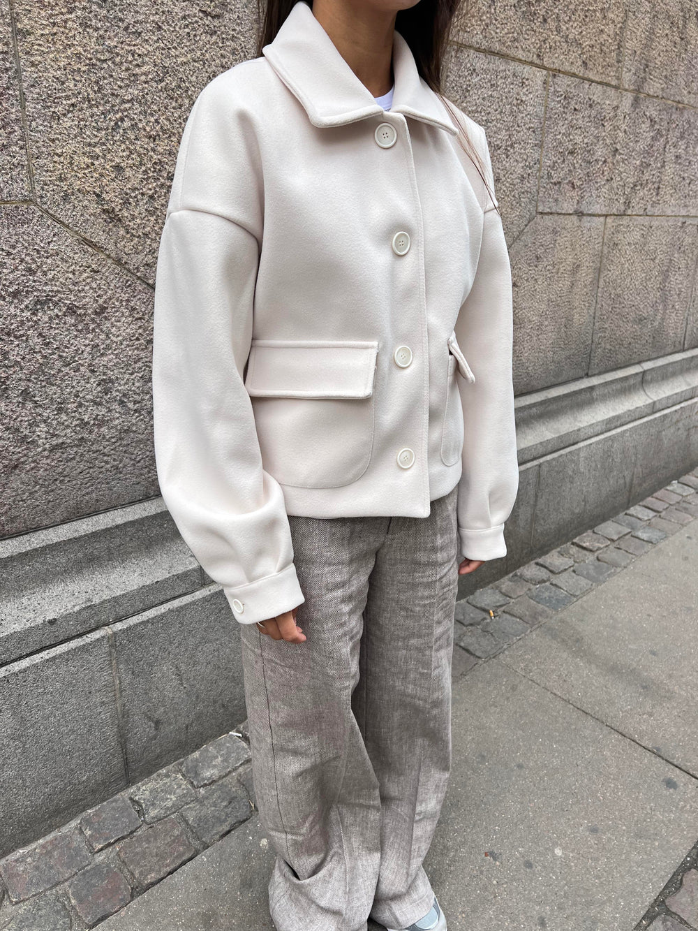 Veneda jakke - Off-white