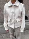 Veneda jakke - Off-white