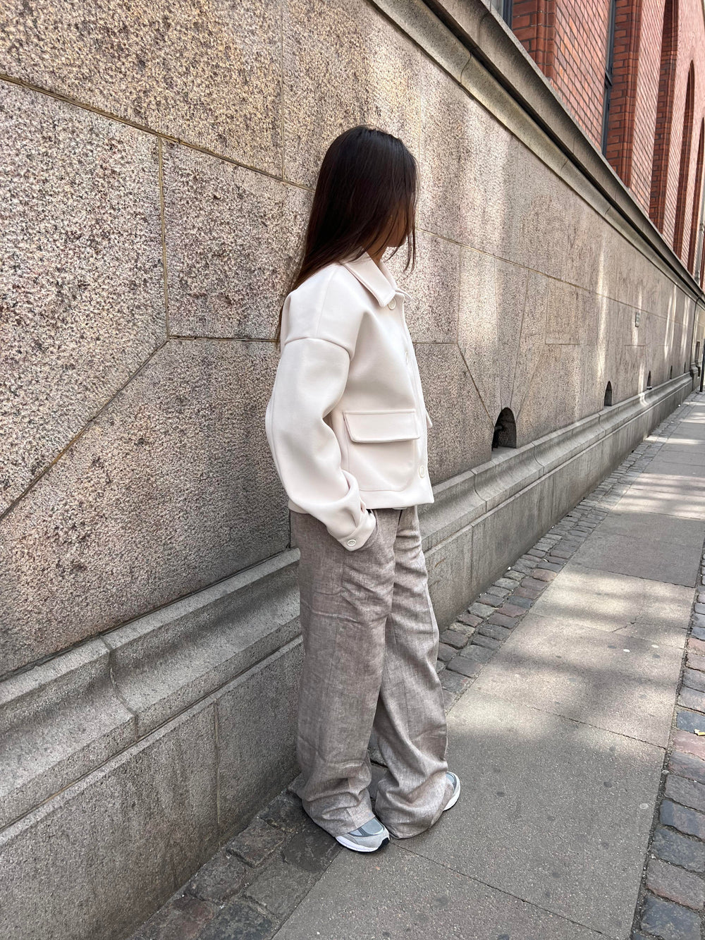 Veneda jakke - Off-white