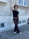 Anna Olympia t-shirt - Sort