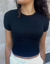 Anna Olympia t-shirt - Sort