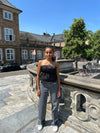 Nuna lavtaljede jeans - Grå