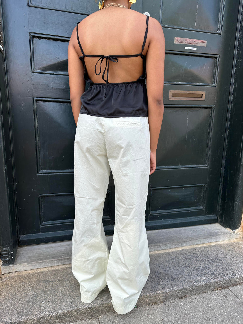 Evani bukser - Off white