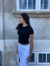 Anna Olympia t-shirt - Sort