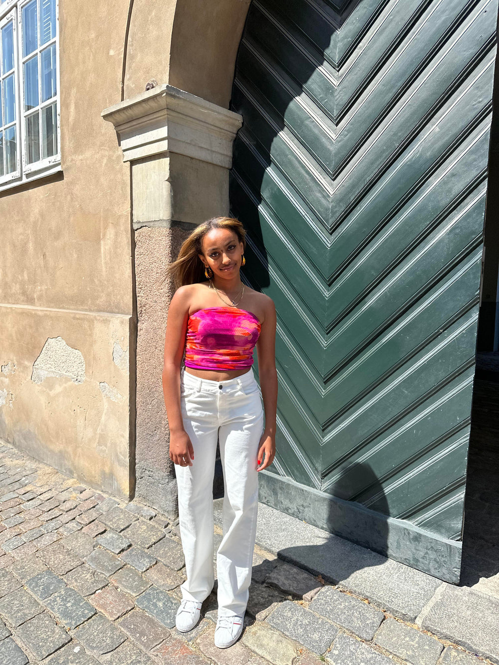 Josha jeans - Hvid