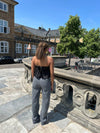 Nuna lavtaljede jeans - Grå