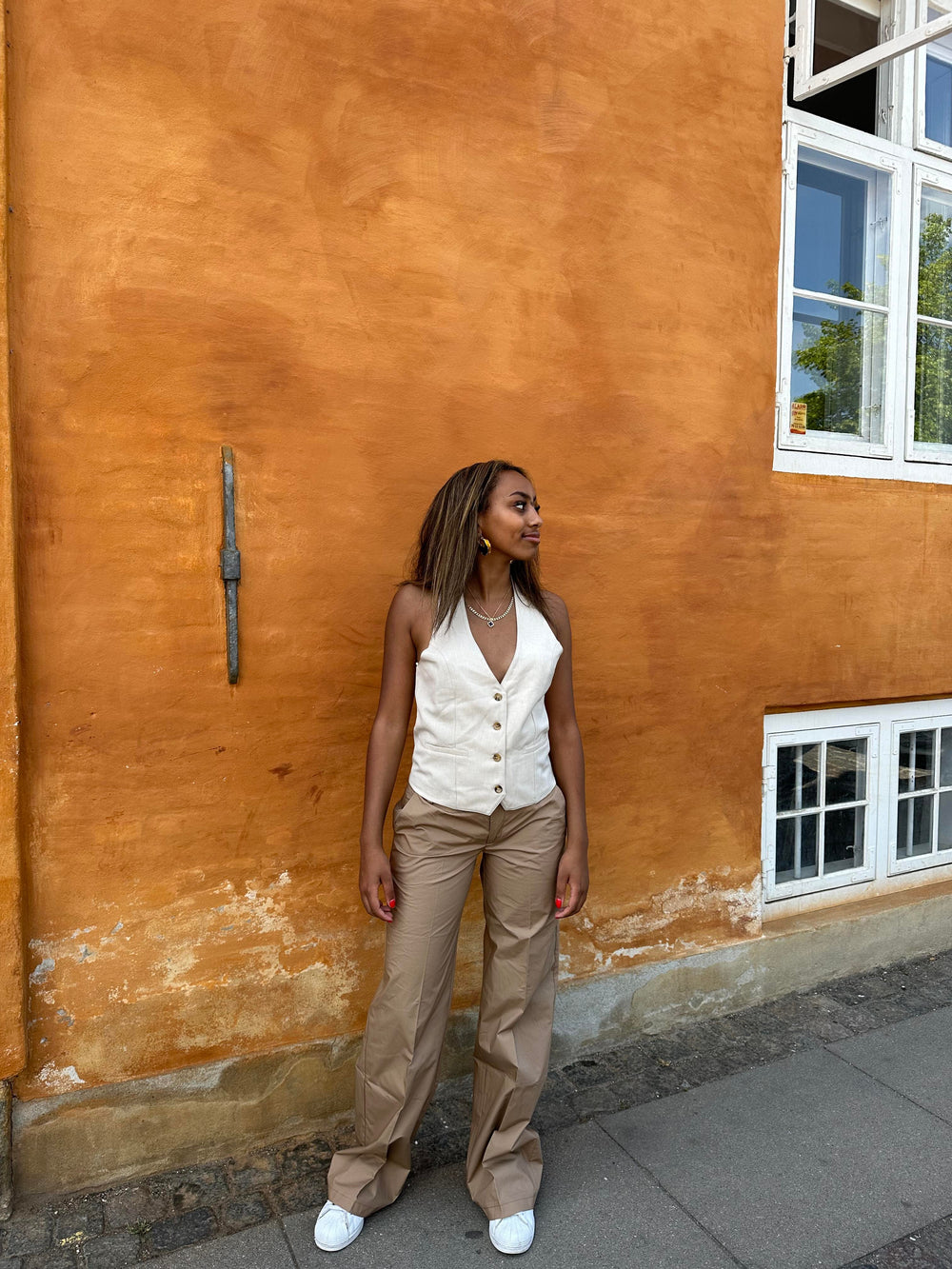 Sisatta Bukser - Camel beige