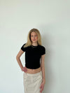 Anna Olympia t-shirt - Sort