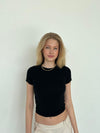 Anna Olympia t-shirt - Sort
