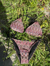 Sunny bikini - Pink beach