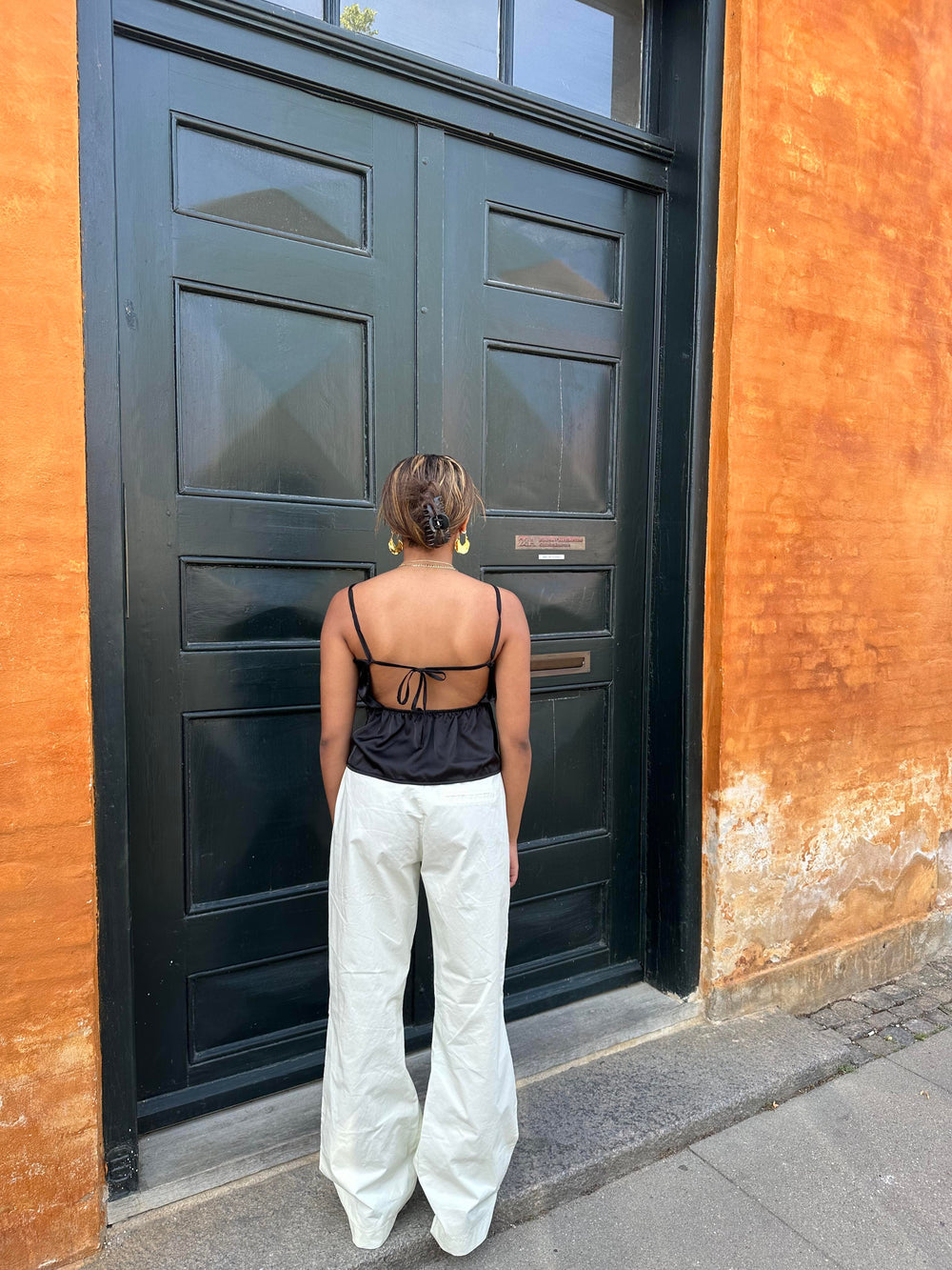 Evani bukser - Off white