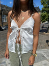 Manon top - hvid