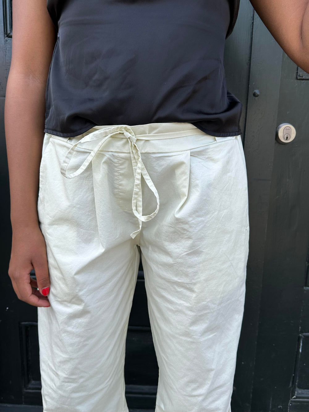 Evani bukser - Off white