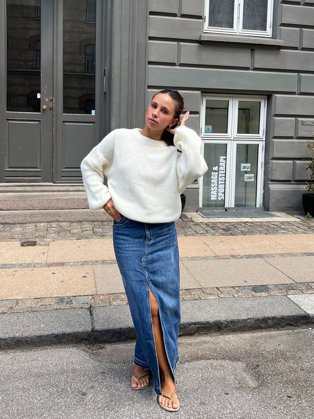 Miti strik - Off white