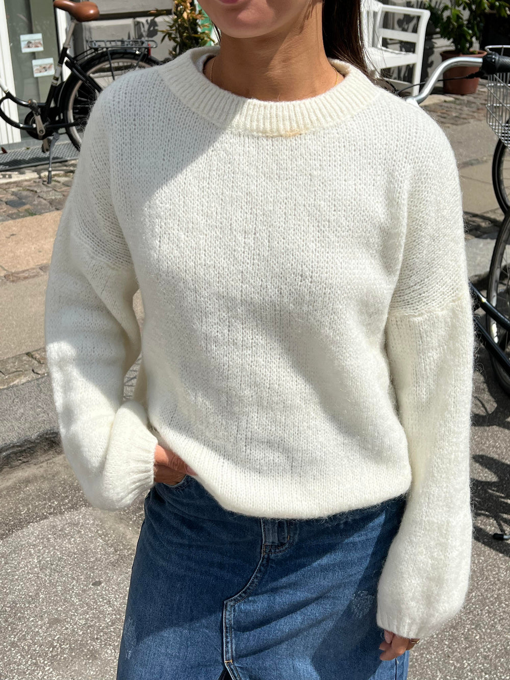 Miti strik - Off white