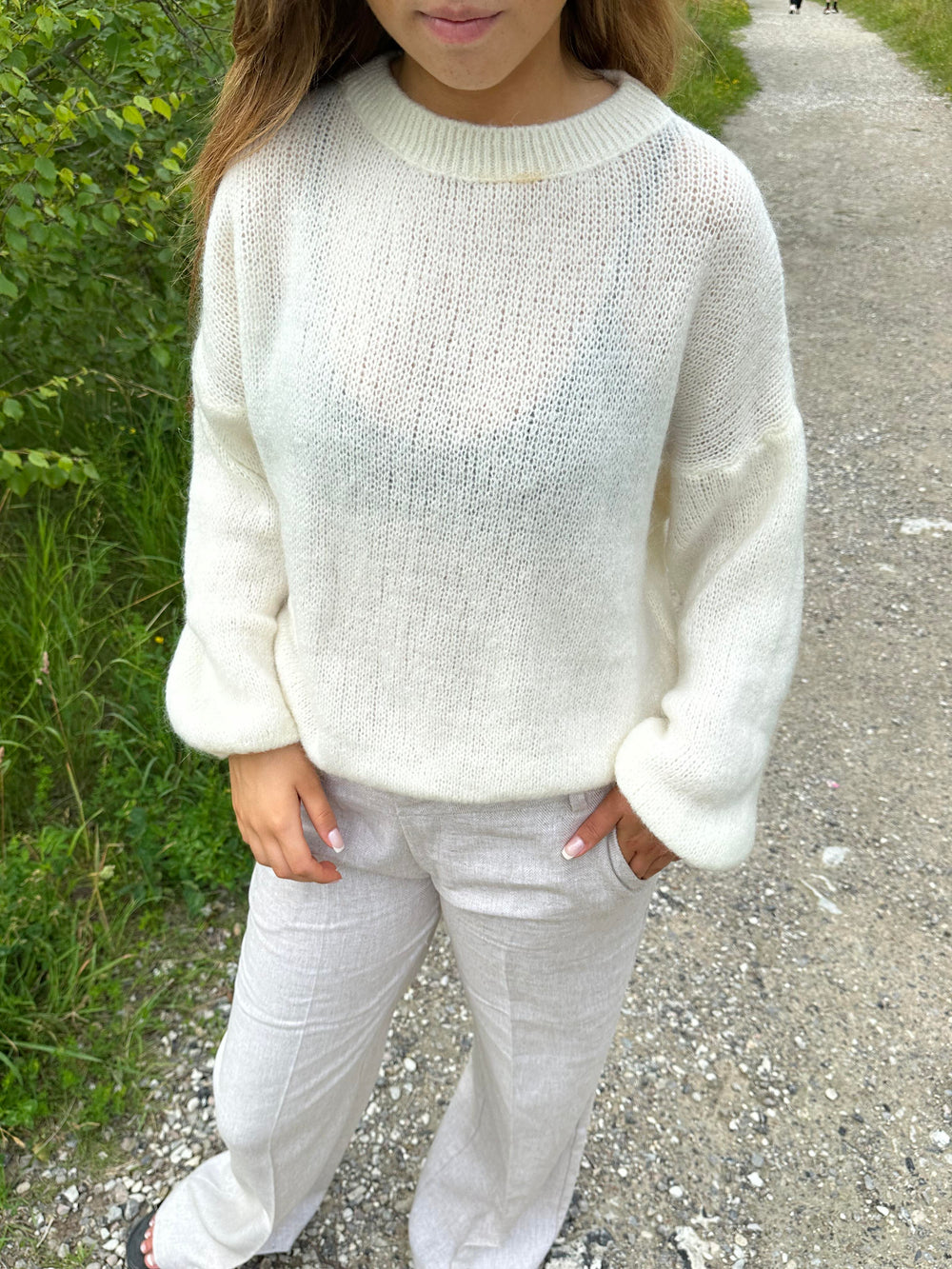 Miti strik - Off white