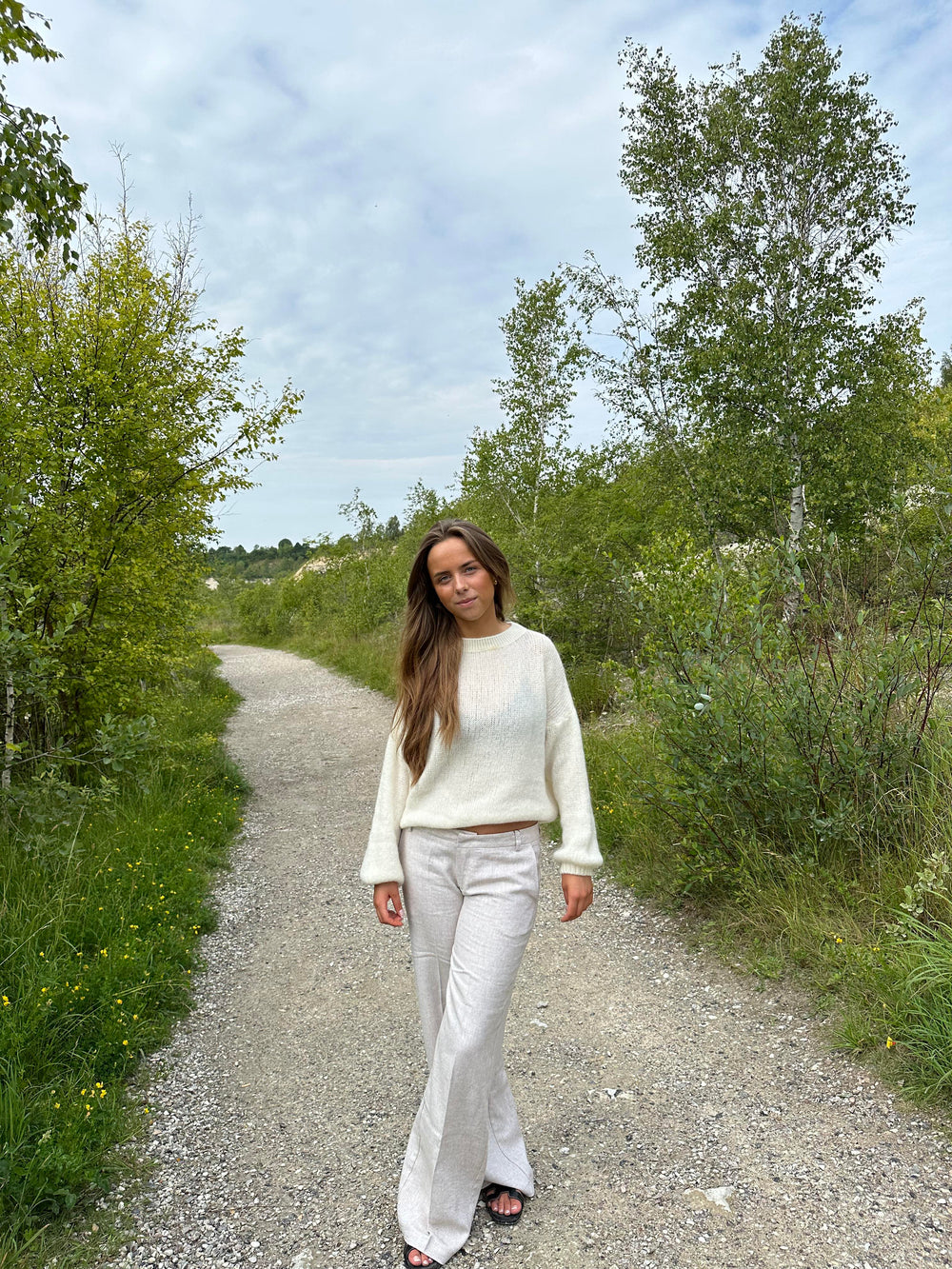 Miti strik - Off white