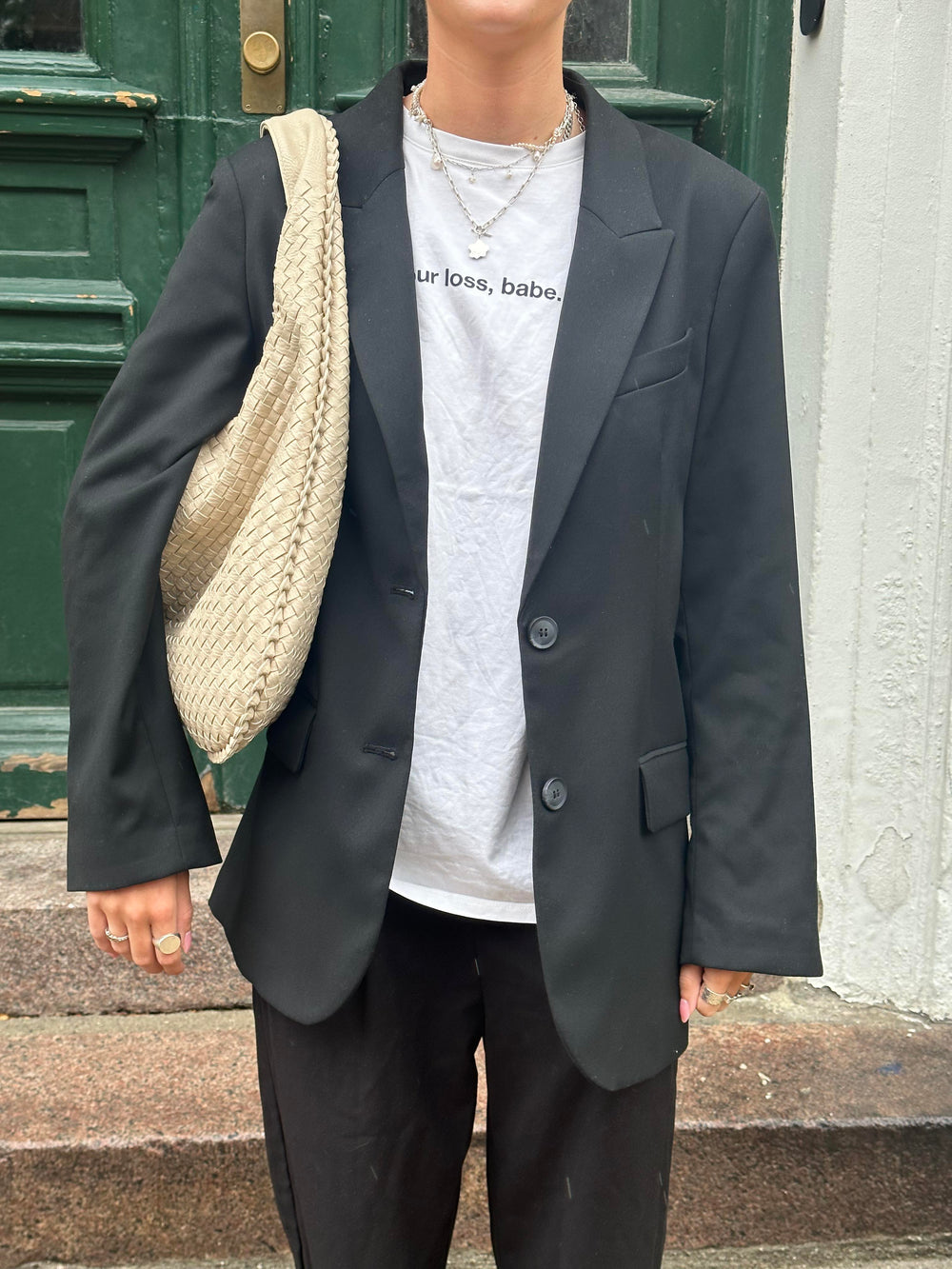 Musthave taske - Beige