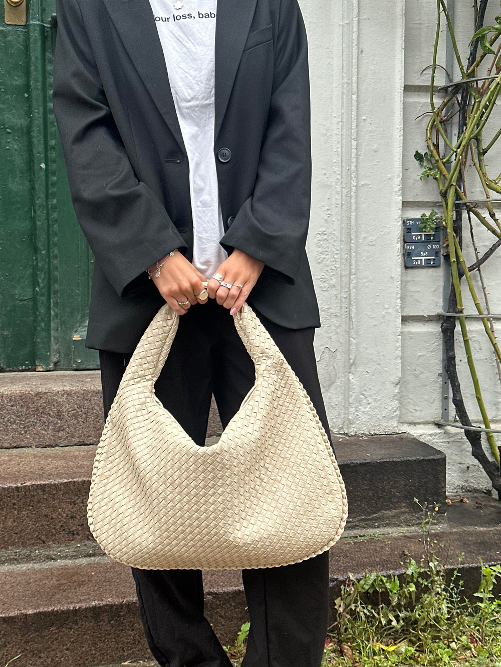 Musthave taske - Beige
