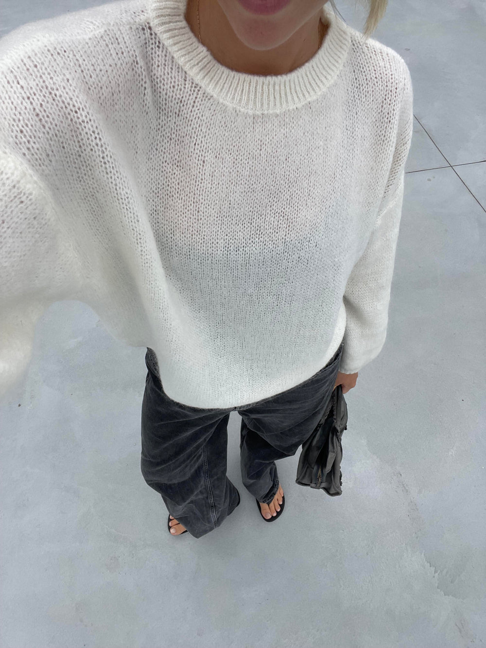 Miti strik - Off white