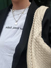 Musthave taske - Beige