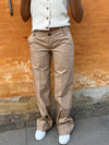 Sisatta Bukser - Camel beige