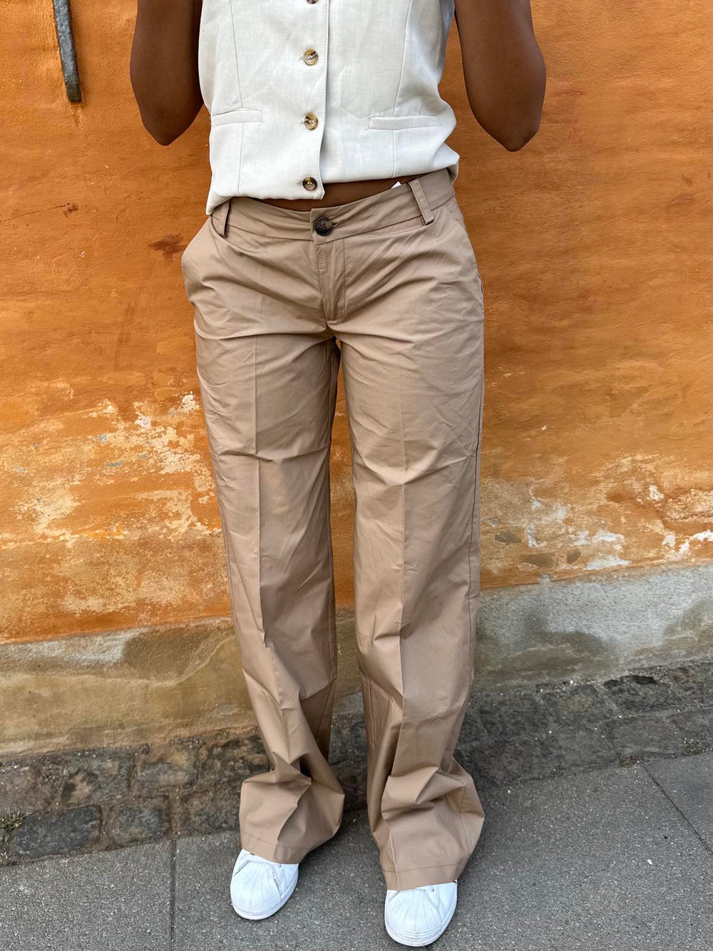 Sisatta Bukser - Camel beige
