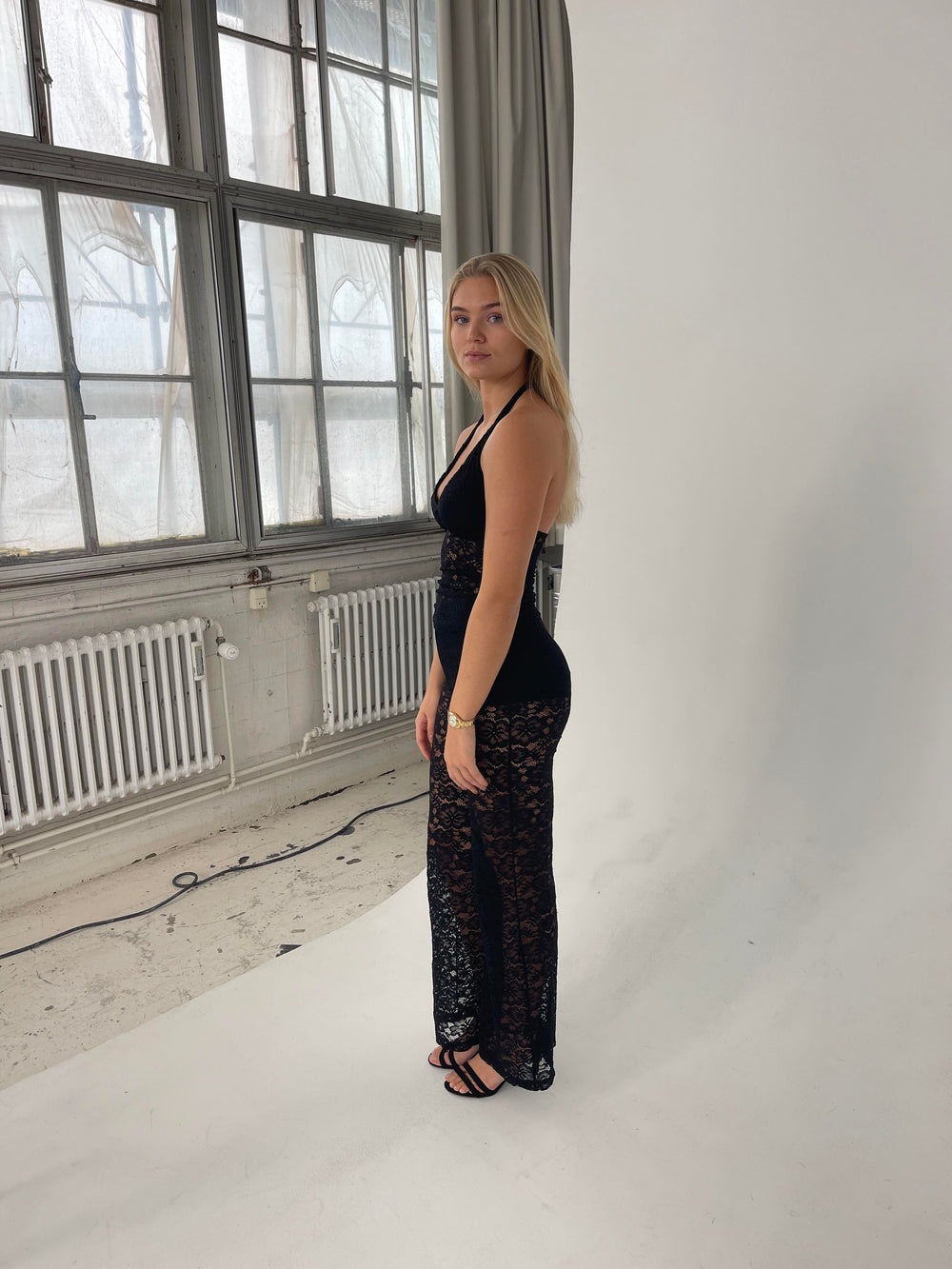 Amabel blondetop - Sort