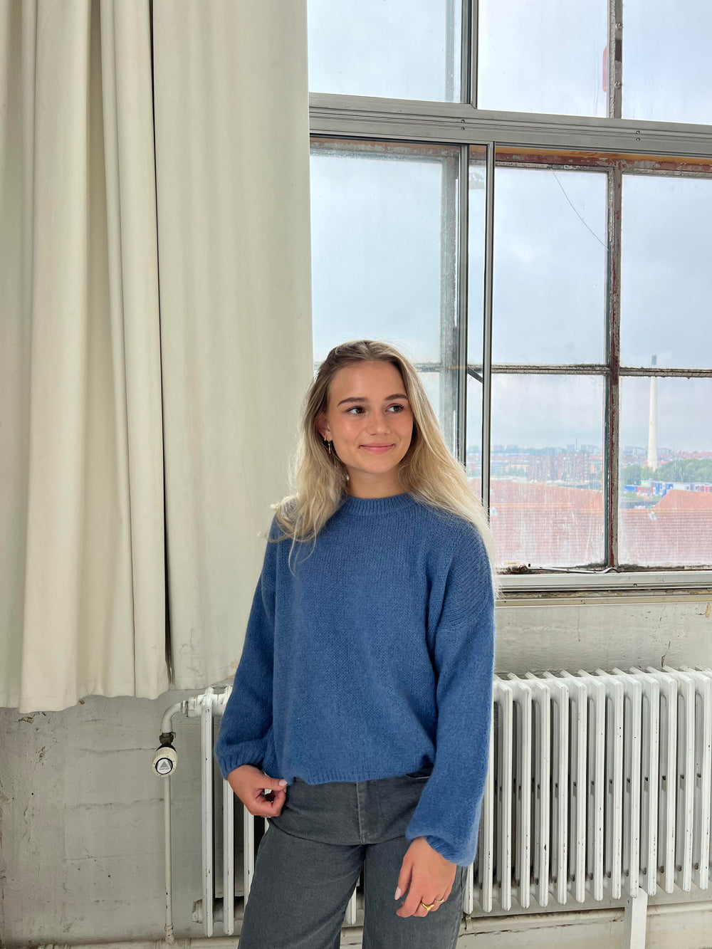 Miti strik - Blå