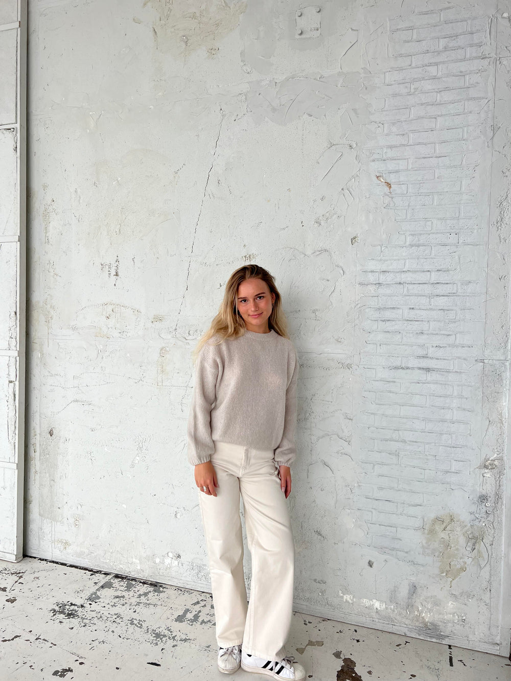 Miti strik - Beige