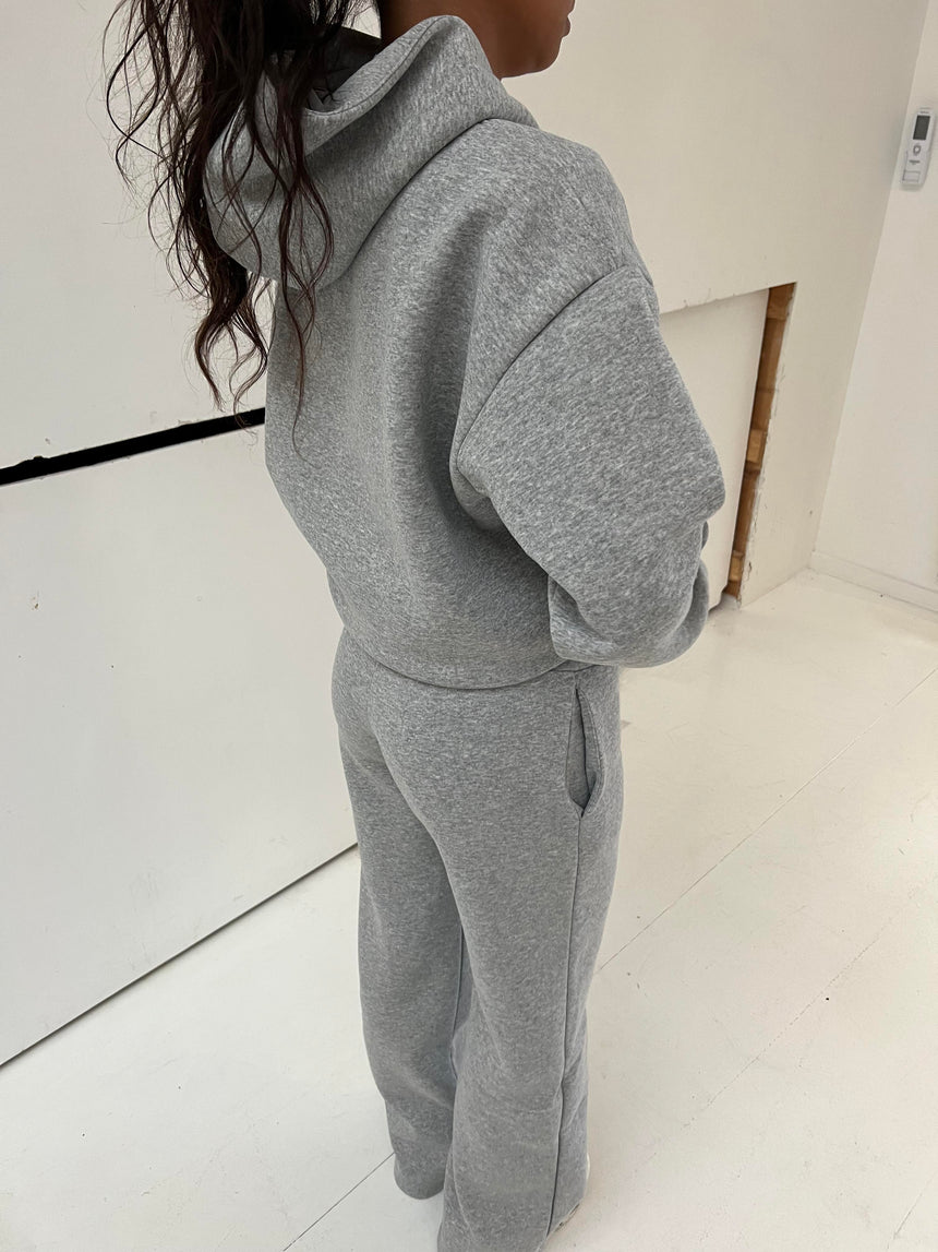 Anelise sweatpants - Grå melange