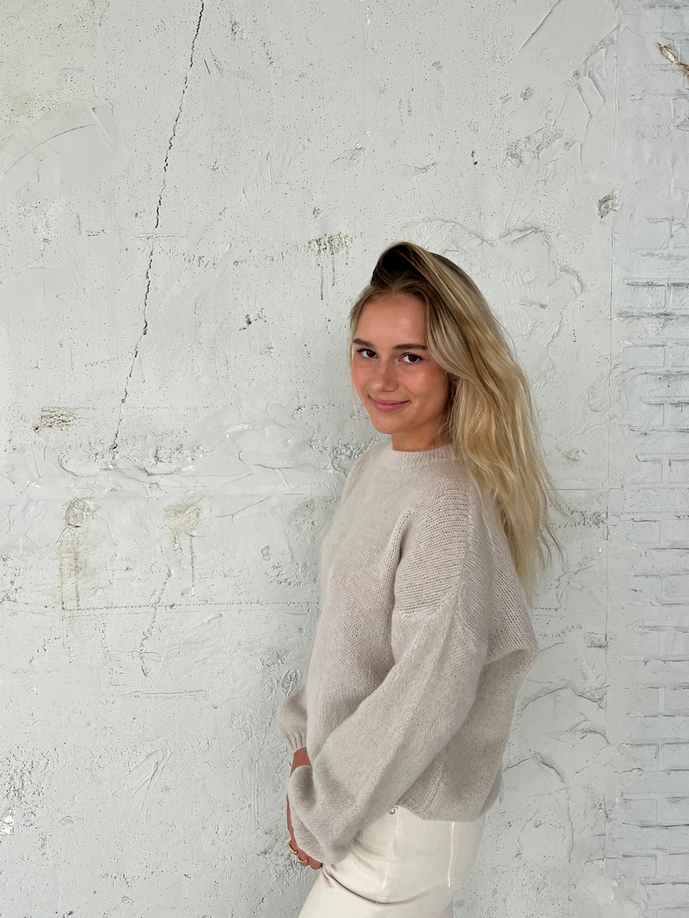 Miti strik - Beige