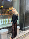 Marla blonde bukser uden indershorts - Sort