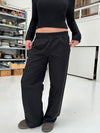 Tiff trackpants - Sort