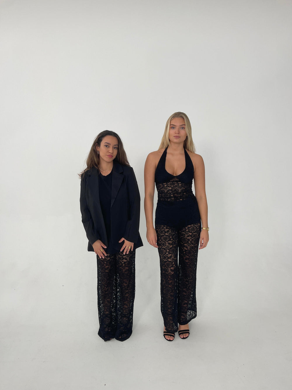 Amabel blondetop - Sort