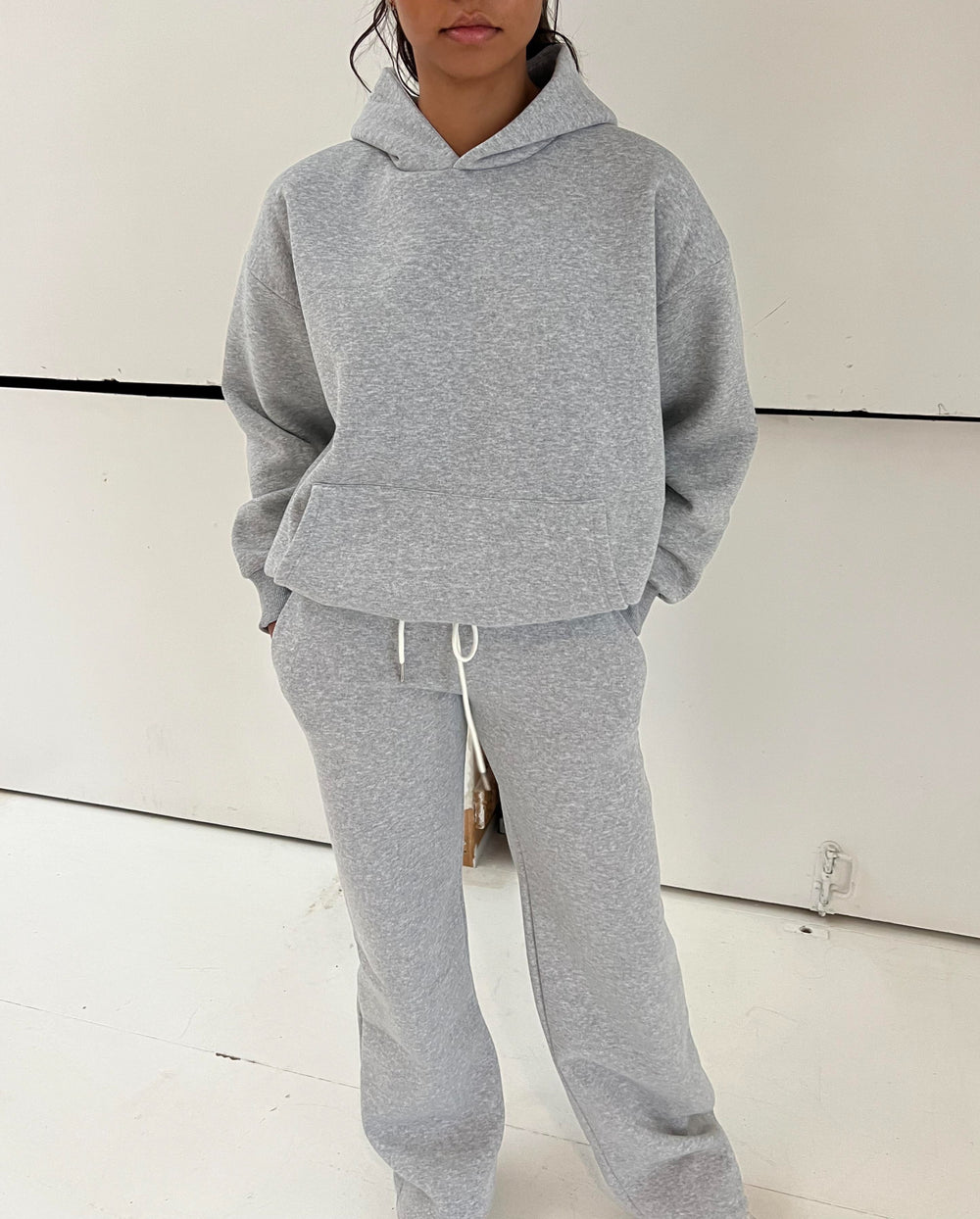 Anelise sweatpants - Grå melange